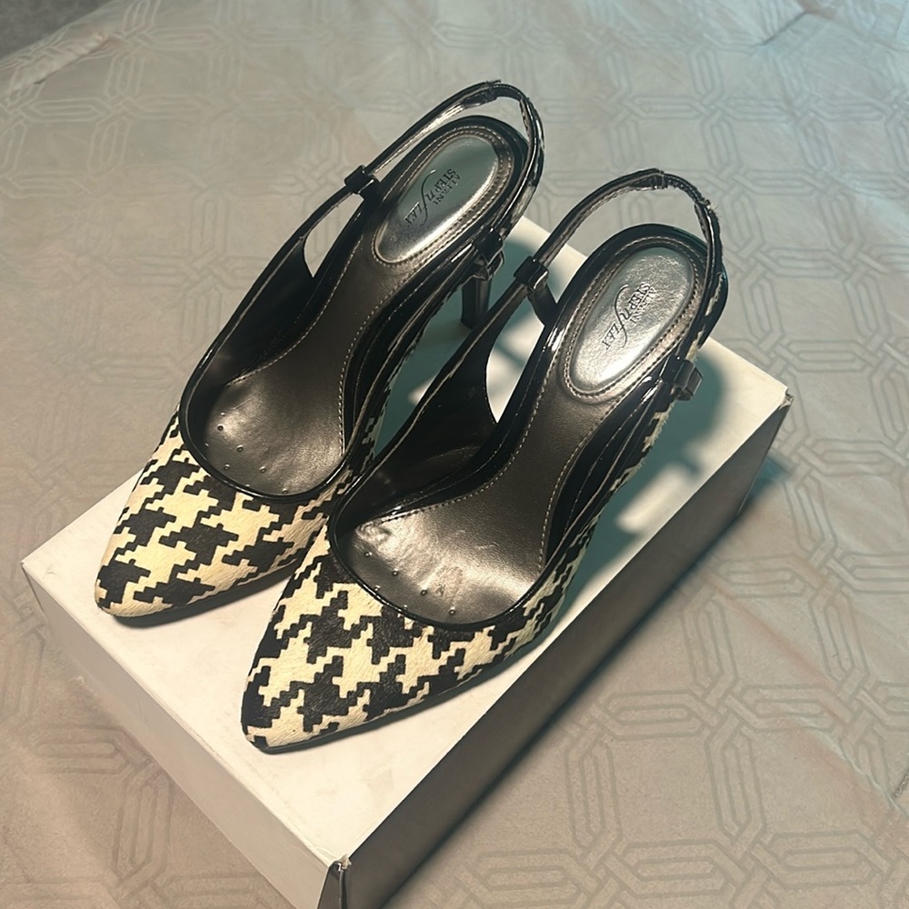 Alfani Step n Flex Kalina Heel Shoes 7.5